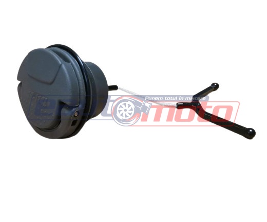 Capac rezervor benzină/ulei pentru drujba Husqvarna 435, 445, 450, 545, 550, 555, 560