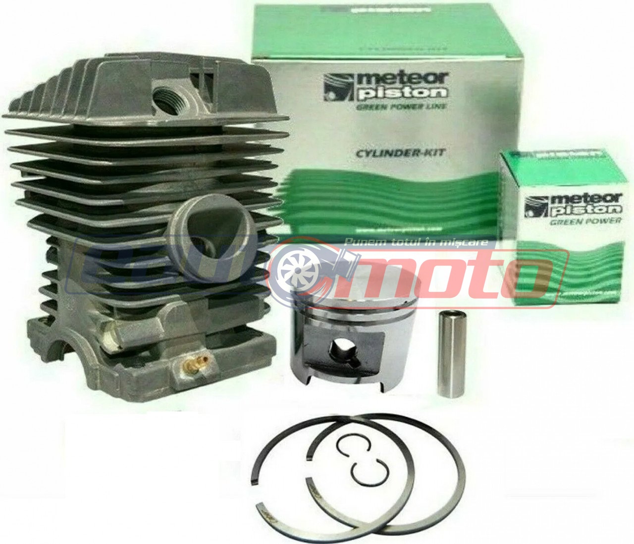 Set cilindru drujbă compatibil Stihl MS290, 029 Meteor