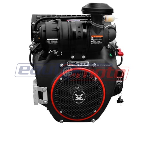 Motor Zongshen GB1000 cu ax orizontal (Ø 36,5 - 100mm) 32,5 CP (Twin)