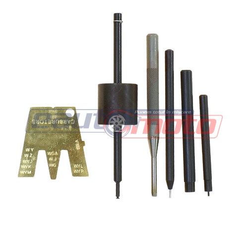 Set de 6 unelte pentru repararea carburatoarelor Walbro