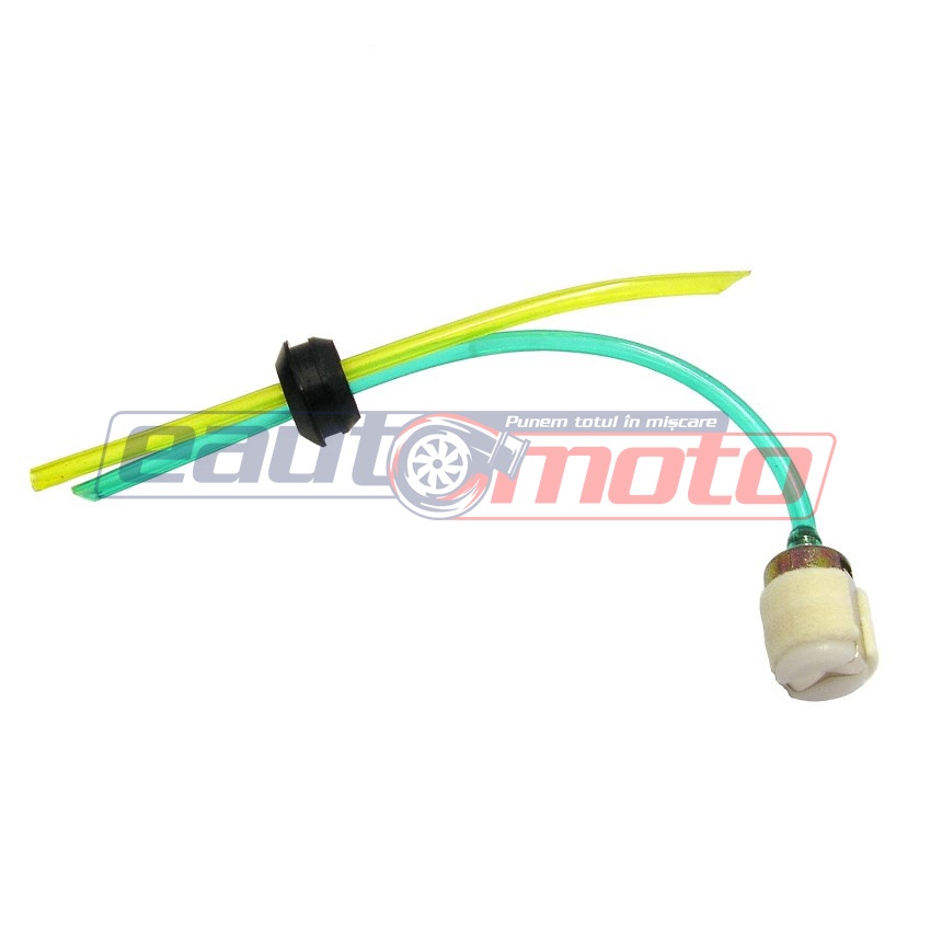 Filtru + furtun de benzină pentru motocoasă Kawasaki TJ27, TJ35, TH23