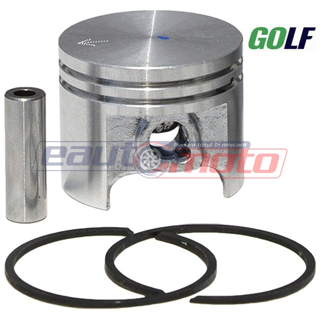 Piston complet compatibil cu drujba Stihl MS 180, 018 Golf Ø 38mm