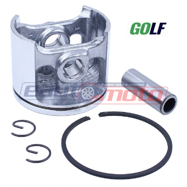 Kit piston complet pentru drujbă Husqvarna 272 Golf Ø 52mm
