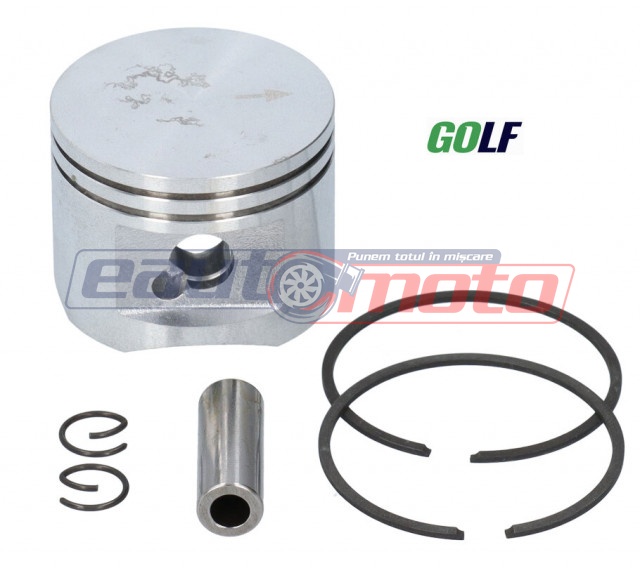 Piston compatibil motocoasă Stihl FR480, FS480, MS270 Golf Ø 44mm