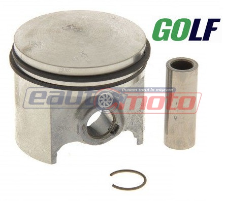 Piston compatibil pentru motocoase Stihl FS490 C, FS510 C Golf, Ø 44.7 mm