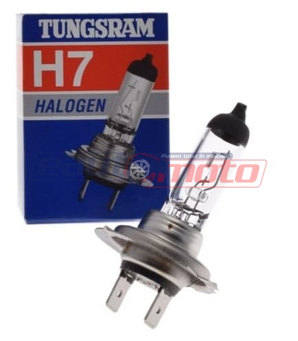 Bec H7 12V 55W PX26d Tungsram (unitate)