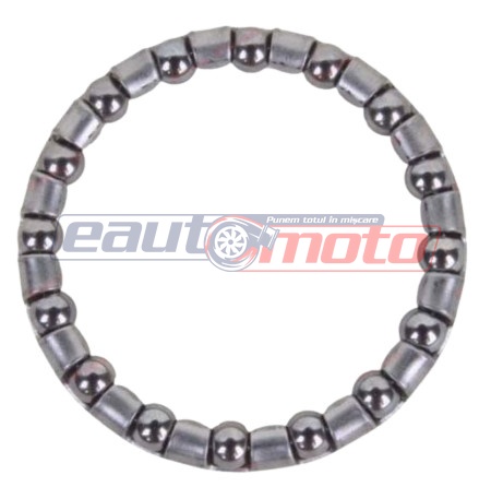 Foiță bicicletă 37x31mm Ø 4mm