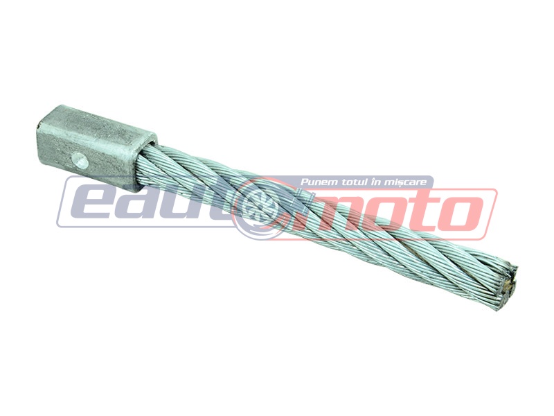 Cartuș pentru motocoasă cu 3 fire din oțel spiralat de 16 mm