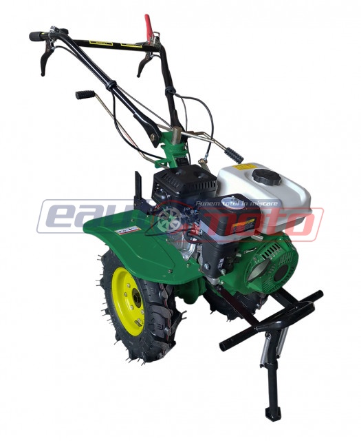 Motocultor 7,5CP, 212CC, pornire electrică, diferențial, far