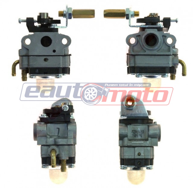 Carburator cu amorsare pentru motocoasă chineză 9mm (26CC)