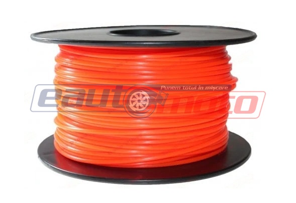 Fir pentru motocoasă pe tambur, 100 metri, Ø 2.4 mm (rotund)