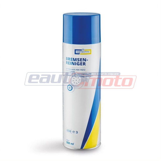 Spray frana/ambreiajul curatat Cartechnic 500 ml
