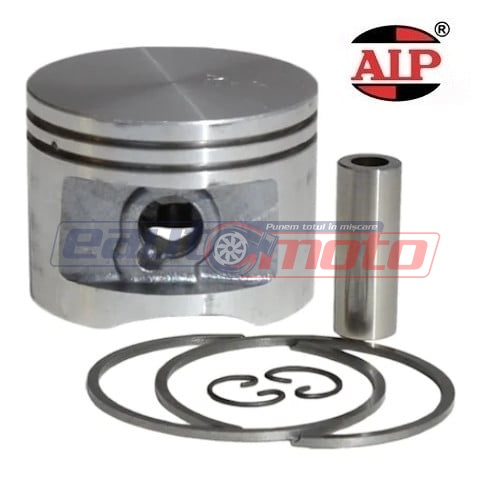 Piston complet compatibil cu drujba Stihl MS 270, FR 480 AIP
