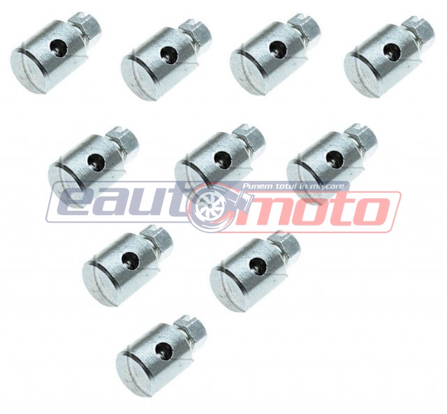 Set 10 nipluri cablu frână / accelerație (model 1)