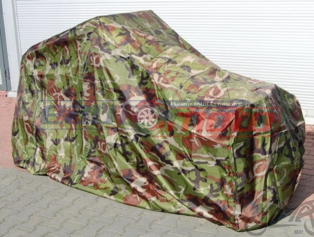 Husă ATV Camuflaj (256 x 150 x 150 cm)