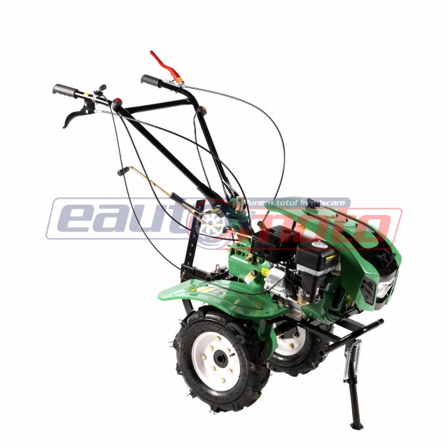 Motocultor 7,5 CP, 212 CC, cu viteze: 2 înainte + 1 înapoi, far inclus