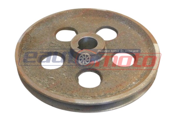Fulie pentru motor electric 24mm x 200mm
