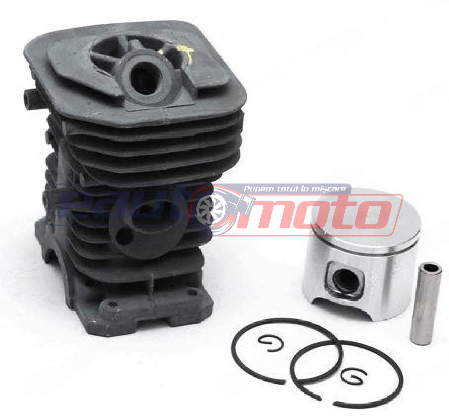 Cilindru kit drujbă Husqvarna 141, 142 (cal. 2)