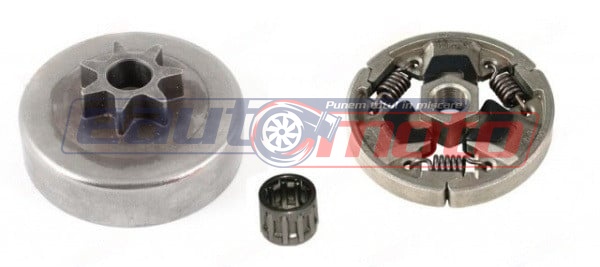 Set complet ambreiaj drujbă compatibil cu Stihl MS 170, MS 180, MS 210, MS 230, MS 250, 017, 018, 021, 023, 025