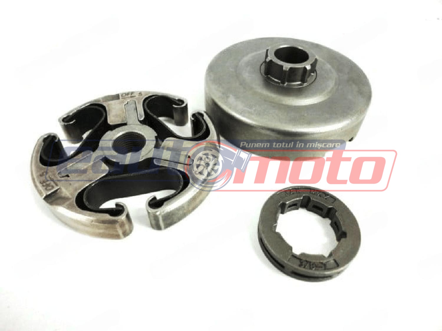 Set ambreiaj complet pentru drujbele Husqvarna 362, 365, 371, 372