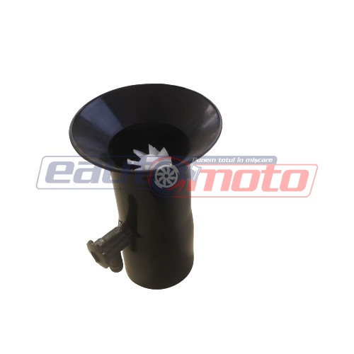Atomizor tun (diametru intern 66 mm) cu duză fixă