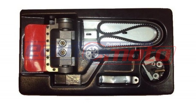 Dispozitiv adaptabil de decojit pentru drujbă