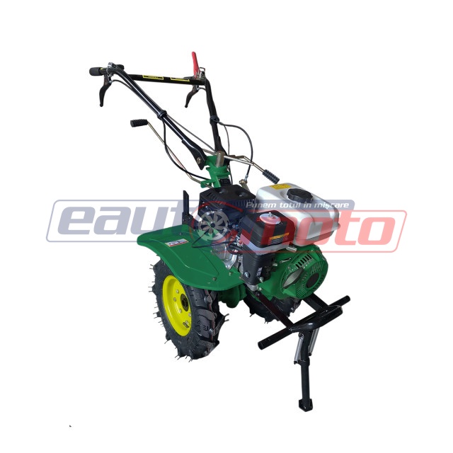 Motocultor 7,5 CP, 212 CC, transmisie: 3 viteze înainte + 1 viteză înapoi