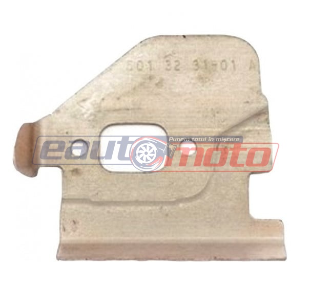 Placă cilindru-evacuare originală drujbă Husqvarna 135, 140, 435, 440