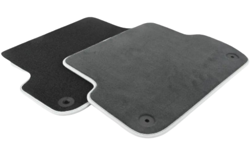 Set covorase mocheta spate, Negru pentru Audi A4