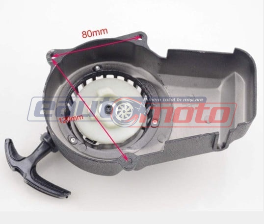 Demaror aluminiu pentru Pocket Bike, mini ATV model 2