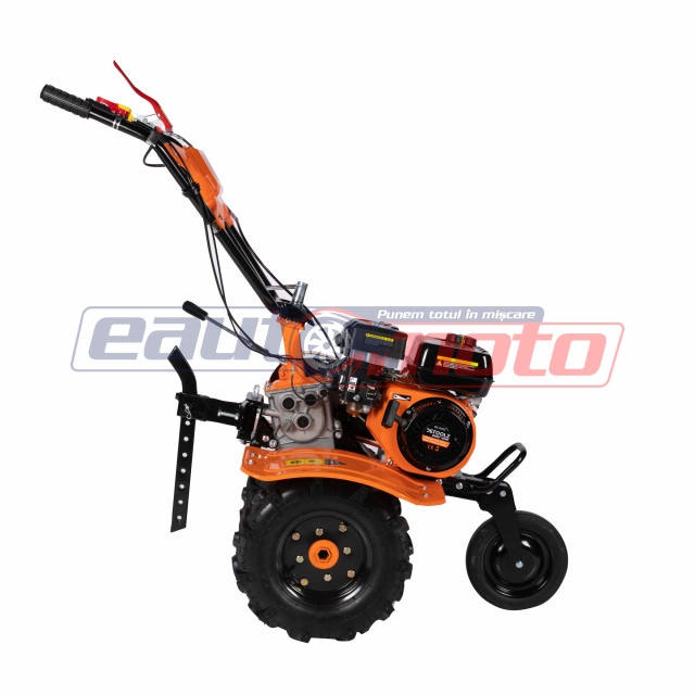Motocultor Detoolz 7CP, 212CC, 2 viteze înainte + 1 înapoi