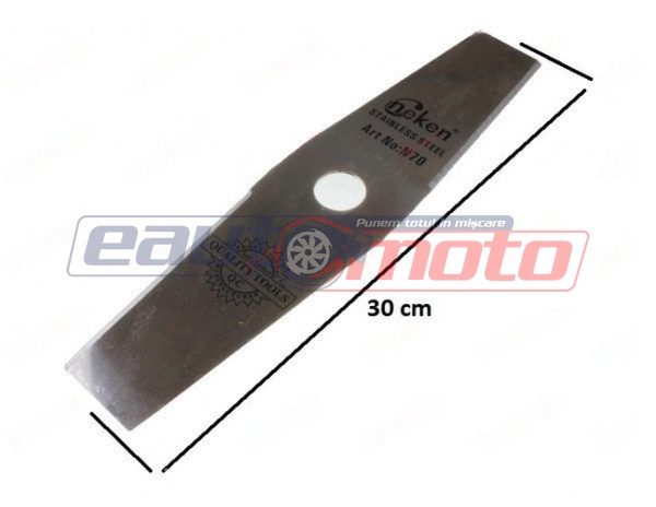 Disc tăietor motocoasă drept Neken 305 x 90 x 1.40 mm