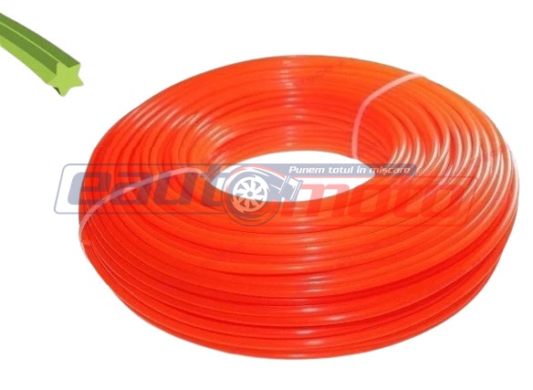 Fir trimmer / motocoasă 3mm x 15m (stea)