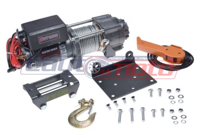 Troliu pentru ATV 1588 Kg