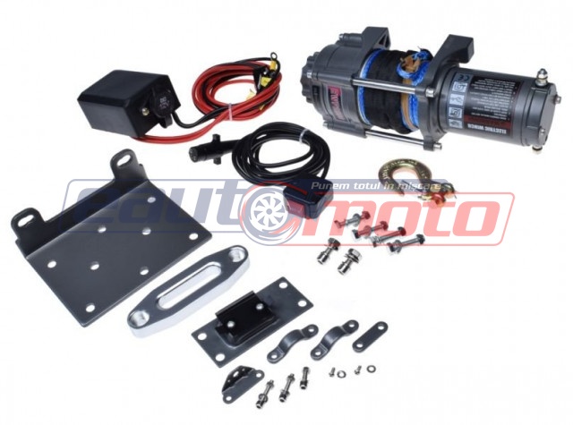 Troliu ATV 1134 Kg (cablu sintetic)