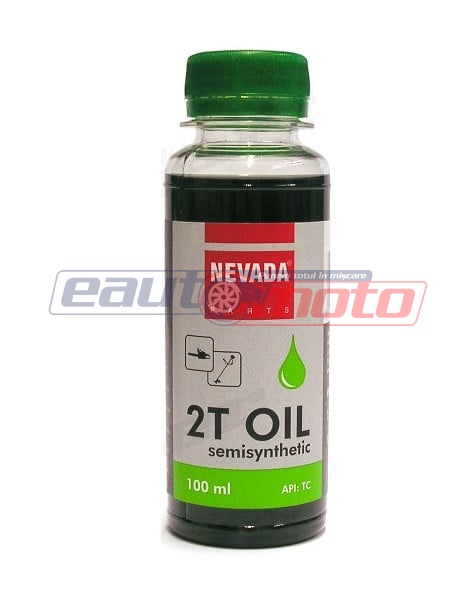 Ulei 2T verde Nevada amestec (100 ml)