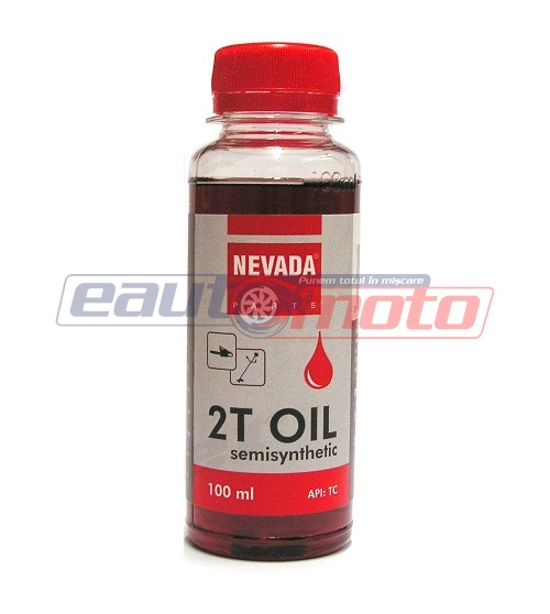 Ulei Nevada roșu amestec 2T (100 ml)