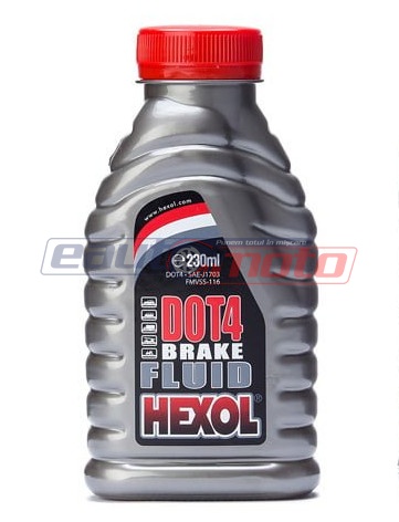 Hexol DOT4 Lichid de frână 230ml