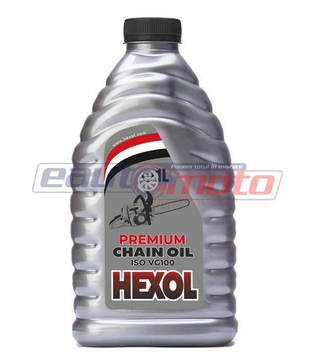 Ulei pentru ungere lanț drujbă Hexol 1 L PREMIUM