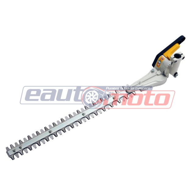 Accesoriu pentru motocositoare destinat tăierii gardului viu (∅ 26mm 9 dinți)
