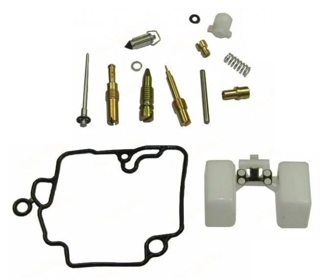 Kit de reparare carburator pentru scuter chinezesc 4T 50cc
