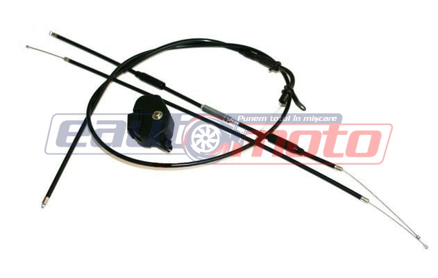 Cablu bifurcat acceleratie scuter YAMAHA 2T