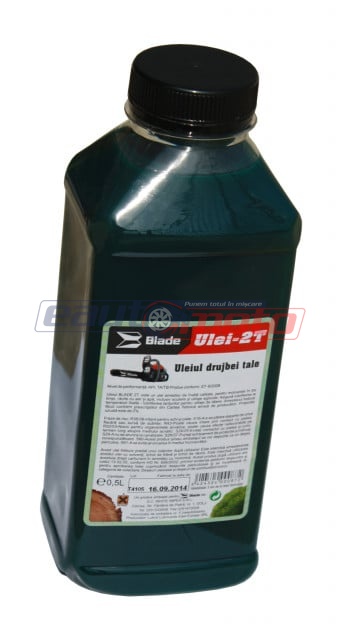 Ulei 2T amestec verde Blade (0.5L)