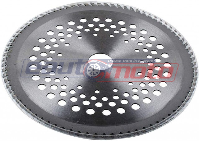 Disc tăietor pentru motocoasă 255 x 80T x 25.4mm