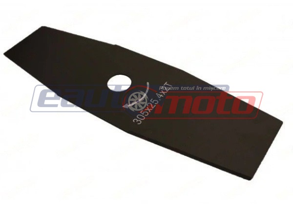Disc tăietor pentru motocoasă cu 2 laturi (trapez)