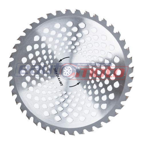 Disc pentru motocoasă Nakamura 255 x 60T x 25.4mm