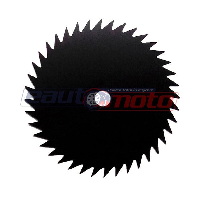 Disc pentru motocoasă, 250mm x 25.4, 40 de dinți (simplu)