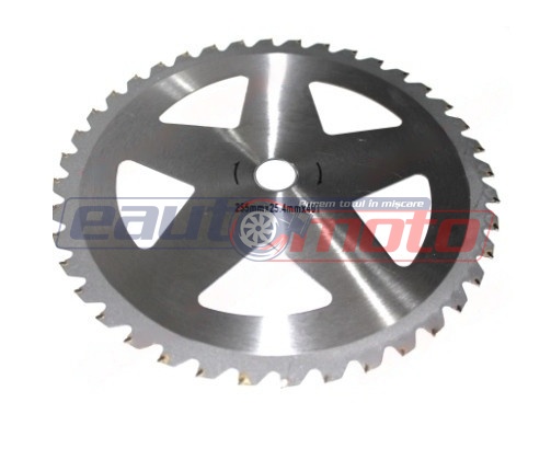 Disc de tăiere motocoasă 255 x 40T x 25.4mm NAKAMURA (tip2)