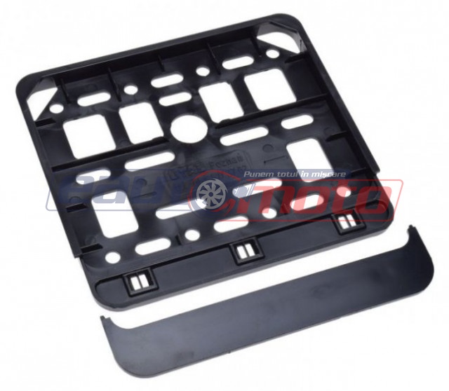 Suport din plastic pentru număr de înmatriculare Moped/Scuter (148 x 148 mm)