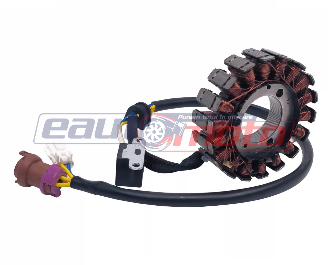 Magnetou Linhai LH400 ATV (cu carburator)